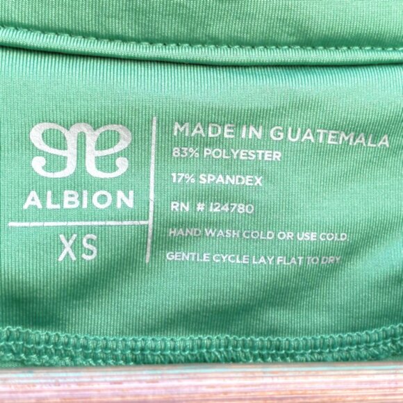 Albion Green Performance Polo Shirt Women’s XS | Stretch Golf / Athletic Top - Picture 8 of 8